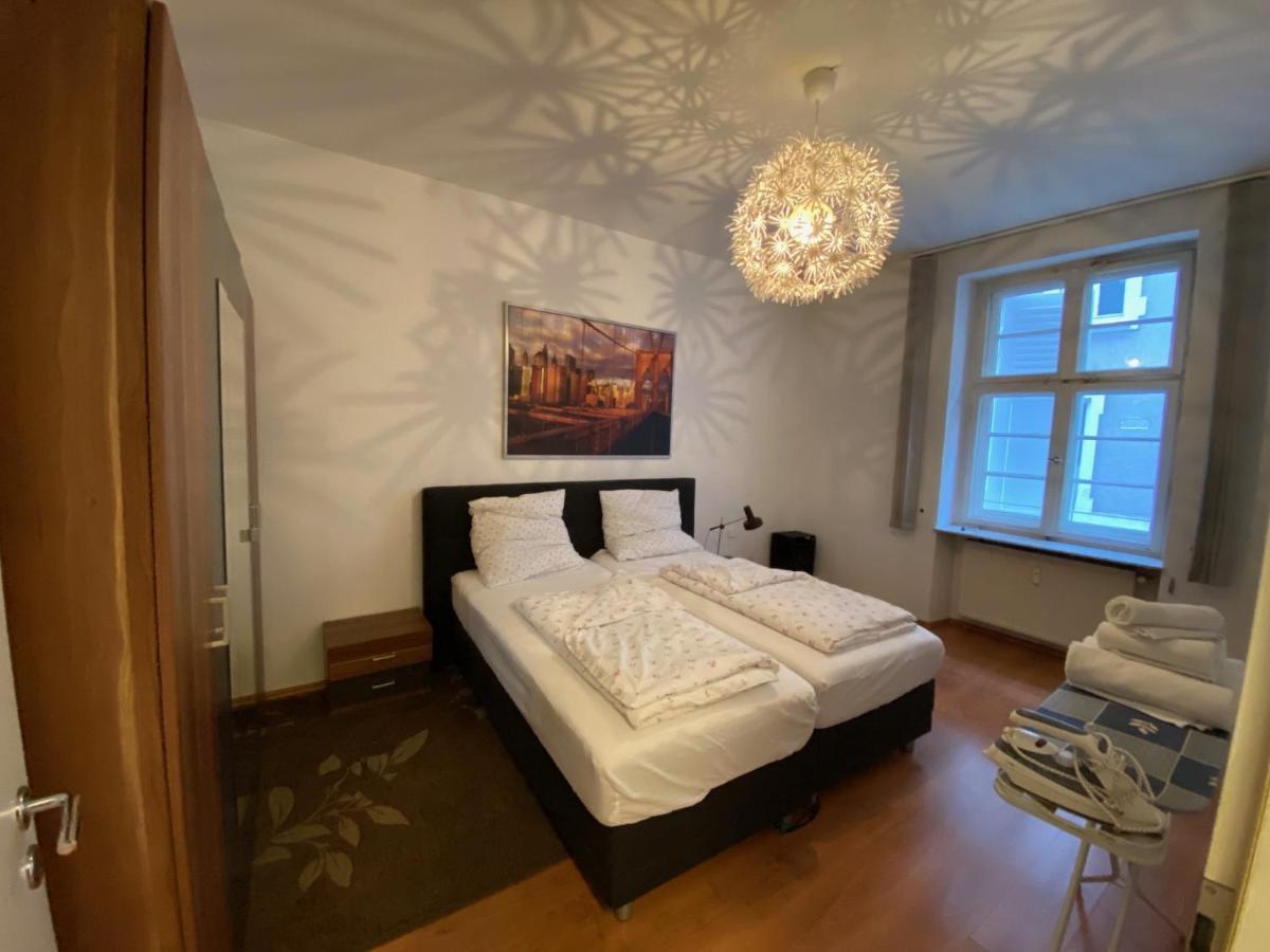 2 Zimmer Appartement Am Bismarckplatz Heidelberg Buitenkant foto